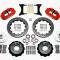 Wilwood Brakes Forged Narrow Superlite 6R Big Brake Front Brake Kit (Hub) 140-12298-DR