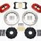 Wilwood Brakes Forged Narrow Superlite 6R Big Brake Front Brake Kit (Hat) 140-10968-R