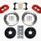 Wilwood Brakes 1994-2004 Ford Mustang Forged Narrow Superlite 6R Big Brake Front Brake Kit (Hat) 140-9107-R