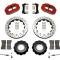 Wilwood Brakes Forged Narrow Superlite 6R Big Brake Front Brake Kit (Hat) 140-14577-DR