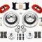 Wilwood Brakes Forged Narrow Superlite 6R Big Brake Front Brake Kit (Hub and 1PC Rotor) 140-12271-R