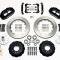 Wilwood Brakes Forged Narrow Superlite 6R Big Brake Front Brake Kit (Hub) 140-10486