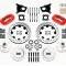 Wilwood Brakes Forged Dynalite Big Brake Front Brake Kit (Hub) 140-13395-DR