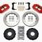 Wilwood Brakes Forged Narrow Superlite 6R Big Brake Front Brake Kit (Hat) 140-8797-R