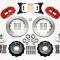 Wilwood Brakes Forged Narrow Superlite 6R Big Brake Front Brake Kit (Hub) 140-12299-R