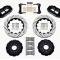 Wilwood Brakes 1988-1996 Chevrolet Corvette Forged Narrow Superlite 6R Big Brake Front Brake Kit (Hat) 140-9298-D