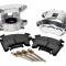 Wilwood Brakes D154 Front Caliper Kit 140-12097-P