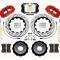 Wilwood Brakes 2013-2014 Ford Focus Forged Narrow Superlite 6R Big Brake Front Brake Kit (Hat) 140-13019-DR