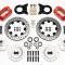 Wilwood Brakes Dynapro Dust-Boot Big Brake Front Brake Kit (Hub) 140-15406-DR