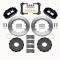 Wilwood Brakes Forged Narrow Superlite 6R Big Brake Front Brake Kit (Hat) 140-13766