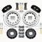 Wilwood Brakes 2002-2015 Mini Cooper Forged Dynapro 6 Big Brake Front Brake Kit (Hat) 140-13062-D