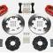 Wilwood Brakes Forged Dynalite Big Brake Front Brake Kit (Hat) 140-6163-R