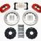 Wilwood Brakes Forged Narrow Superlite 6R Big Brake Front Brake Kit (Hat) 140-8031-R