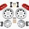 Wilwood Brakes Forged Dynapro 6 Big Brake Front Brake Kit (Hat) 140-10735-DR