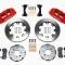 Wilwood Brakes Forged Dynapro 6 Big Brake Front Brake Kit (Hat) 140-10735-R