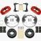 Wilwood Brakes Forged Narrow Superlite 4R Big Brake Front Brake Kit (Hat) 140-12576-R