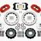 Wilwood Brakes Forged Narrow Superlite 6R Big Brake Front Brake Kit (Hub) 140-12637-DR