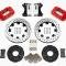 Wilwood Brakes Dynapro Radial Big Brake Front Brake Kit (Hat) 140-8292-DR