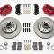 Wilwood Brakes Classic Series Dynalite Front Brake Kit 140-15318-R