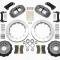 Wilwood Brakes Forged Narrow Superlite 6R Big Brake Dynamic Front Brake Kit (Hub) 140-14542