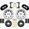 Wilwood Brakes Forged Narrow Superlite 4R Big Brake Front Brake Kit (Hat) 140-12576-D