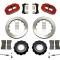 Wilwood Brakes Forged Narrow Superlite 6R Big Brake Front Brake Kit (Hat) 140-14577-R