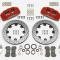 Wilwood Brakes Forged Dynapro 6 Big Brake Front Brake Kit (5 x 5 Hub) 140-14533-DR