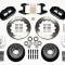 Wilwood Brakes Forged Narrow Superlite 6R Big Brake Front Brake Kit (Hub) 140-9801