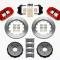 Wilwood Brakes 2004-2006 Pontiac GTO Forged Narrow Superlite 6R Dust-Seal Big Brake Front Brake Kit (Hat) 140-15408-R