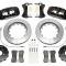 Wilwood Brakes AERO6 Big Brake Front Brake Kit 140-14588