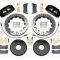 Wilwood Brakes 2004-2013 Mazda 3 Forged Dynapro 6 Big Brake Front Brake Kit (Hat) 140-13581-D