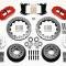 Wilwood Brakes Forged Narrow Superlite 6R Big Brake Front Brake Kit (Hub) 140-9803-DR