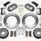 Wilwood Brakes Forged Narrow Superlite 6R Big Brake Dynamic Front Brake Kit (Hub) 140-14543