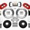 Wilwood Brakes Forged Narrow Superlite 6R Big Brake Front Brake Kit (Hub) 140-10220-R