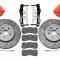 Wilwood Brakes 2010-2015 Chevrolet Camaro SX6R WCCB Carbon-Ceramic Big Brake Front Brake Kit 140-15434-CSICR