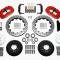 Wilwood Brakes Forged Narrow Superlite 6R Big Brake Front Brake Kit (Hub) 140-10220-DR