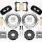 Wilwood Brakes 2005-2014 Ford Mustang AERO6 Big Brake Front Brake Kit 140-13685