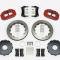 Wilwood Brakes Forged Narrow Superlite 6R Big Brake Front Brake Kit (Hat) 140-14680-R