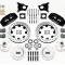 Wilwood Brakes Forged Dynapro 6 Big Brake Front Brake Kit (Hub) 140-13554-D