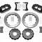 Wilwood Brakes 2007-2017 Jeep Wrangler Forged Narrow Superlite 6R Big Brake Front Brake Kit (Hat) 140-13880