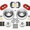 Wilwood Brakes Forged Narrow Superlite 6R Big Brake Front Brake Kit (Hub and 1PC Rotor) 140-12272-R