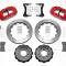 Wilwood Brakes 2007-2017 Jeep Wrangler Forged Narrow Superlite 6R Big Brake Front Brake Kit (Hat) 140-13880-R