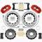 Wilwood Brakes 2006-2015 Mazda MX-5 Miata Forged Narrow Superlite 6R Big Brake Front Brake Kit (Hat) 140-12911-DR