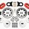 Wilwood Brakes Forged Dynalite Big Brake Front Brake Kit (Hub) 140-11074-DR