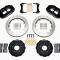 Wilwood Brakes Forged Narrow Superlite 6R Big Brake Front Brake Kit (Hat) 140-10968