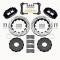 Wilwood Brakes Forged Narrow Superlite 6R Big Brake Front Brake Kit (Hat) 140-13766-D