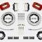 Wilwood Brakes 1961-1968 Jaguar XKE Dynapro Radial Big Brake Front Brake Kit (Hat) 140-15395-DR