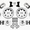 Wilwood Brakes Forged Dynalite Big Brake Front Brake Kit (Hub) 140-10440-DP