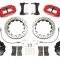 Wilwood Brakes Forged Narrow Superlite 6R Big Brake Front Brake Kit (Hat) 140-14487-DR