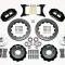 Wilwood Brakes Forged Narrow Superlite 6R Big Brake Front Brake Kit (Hub) 140-12298-D